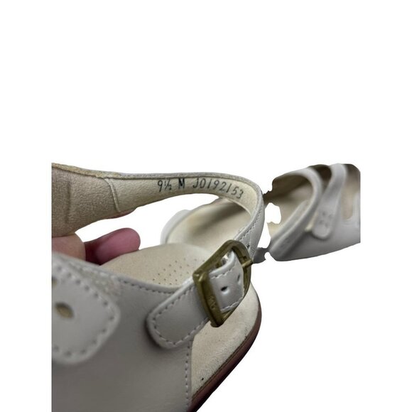 SAS Tripad Comfort Quatro Women's Leather Slingback Sandals Size 9.5 - Picture 5 of 7